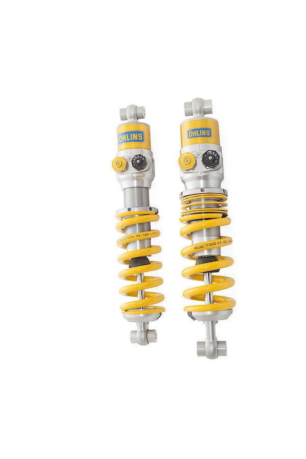 OHLINS AUV MS00 Damper Kit Advanced Trackday (Springs Sold Separately) for AUDI R8 2006-2015 Photo-0 