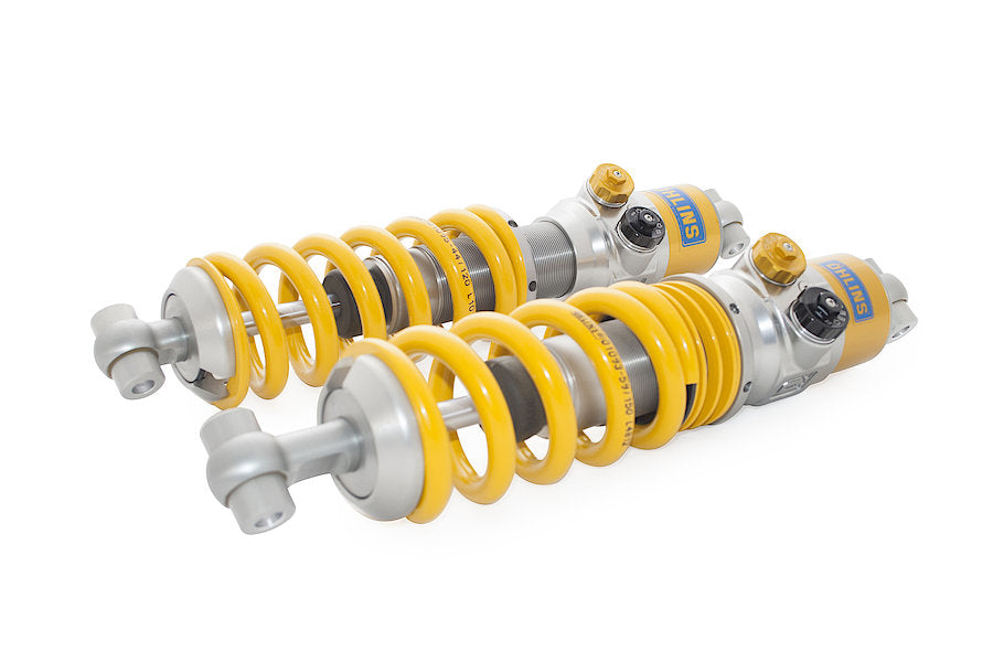 OHLINS AUV MS00 Damper Kit Advanced Trackday for AUDI R8 2006-2015 (Springs Sold Separately) Photo-1 