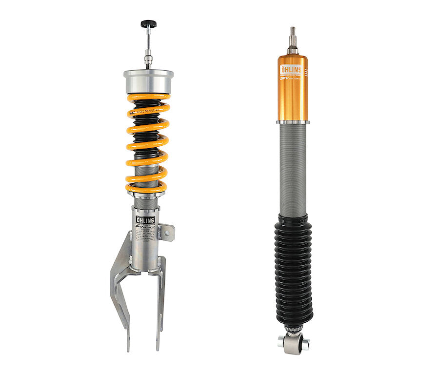 OHLINS TES MU01S1 Coilover kit ROAD & TRACK for TESLA Model 3/Model Y Photo-0 