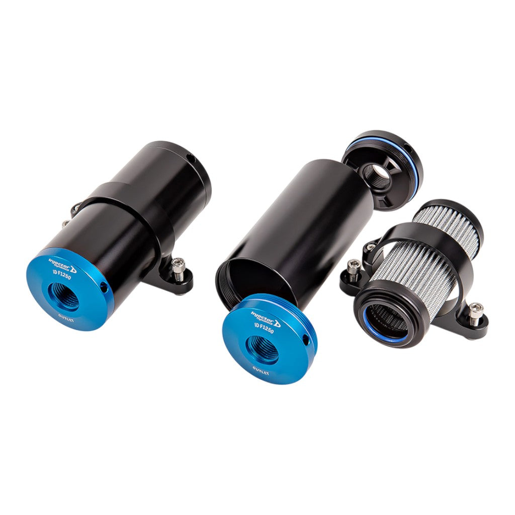 INJECTOR DYNAMICS ID F1250 Fuel In-line Filter Photo-0 