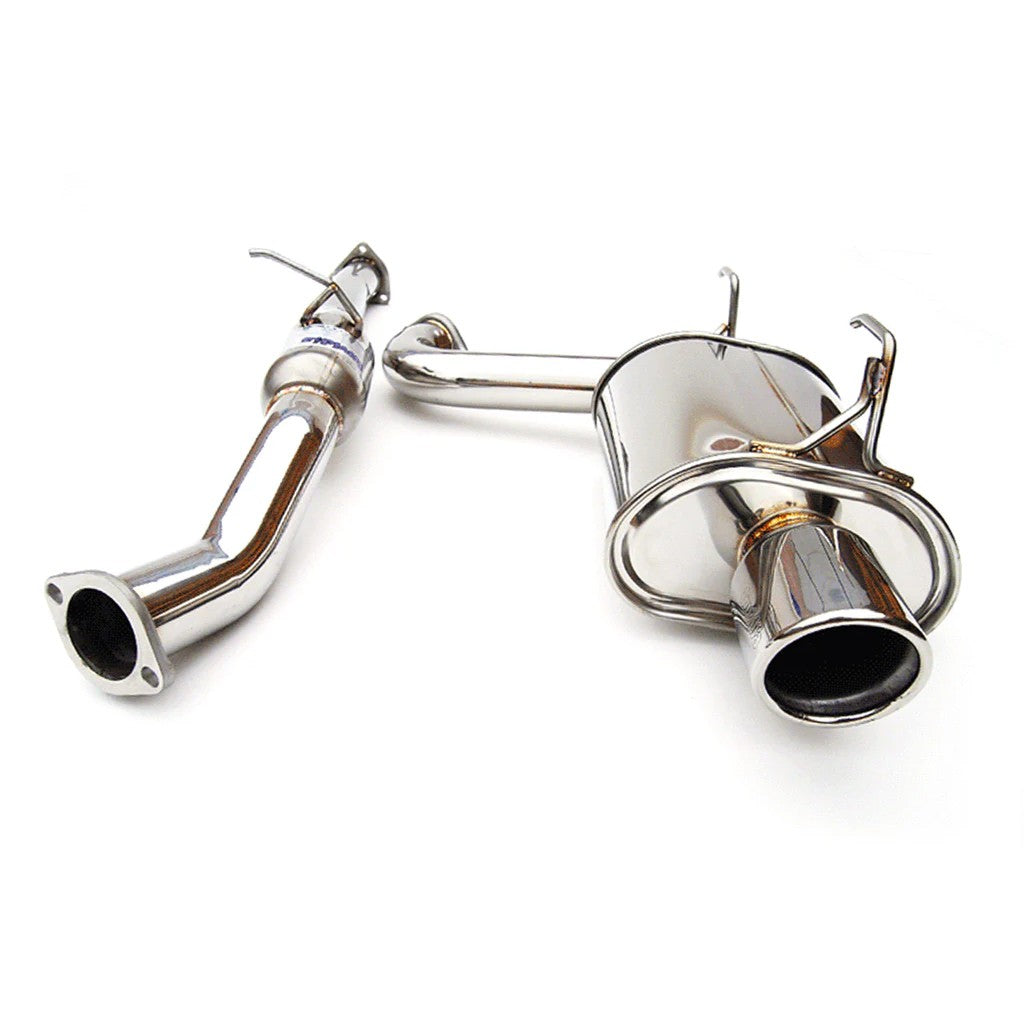 INVIDIA HS00HS1GS3 Cat-Back Exhaust System Q300 (Single Stainless Steel Tip) for HONDA S2000 1999-2009 Photo-0 