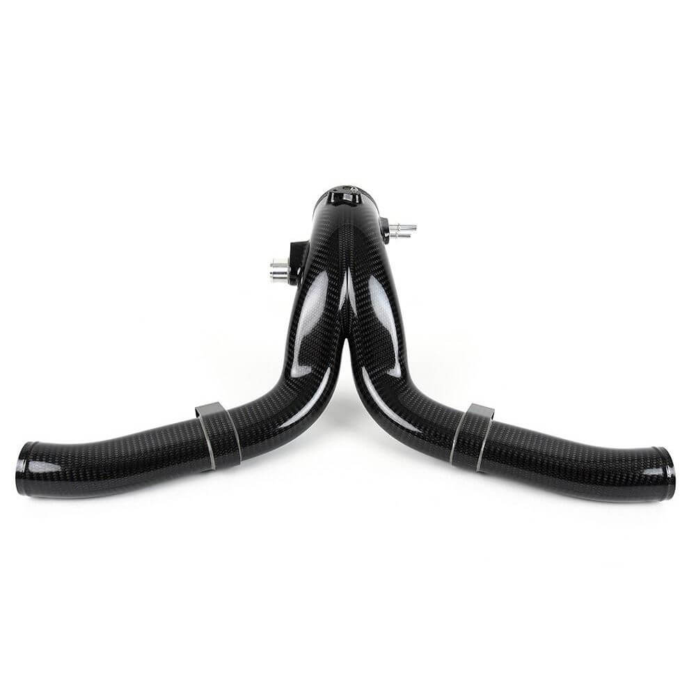 IPD 91600 Carbon High Flow Y-Pipe for PORSCHE (991.1) Turbo Non-S / S 2013-2016 Photo-0 