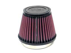 K&N RU-2790 UNIVERSAL Clamp-On Air Filter 3-1/2"FLG, 4-5/8"B, 3-1/2"T, 4-1/2"H Photo-0 