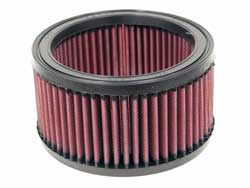 K&N E-2410 Round Air Filter 5-7/8"OD,4-3/8"ID,3"H Photo-0 