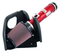 K&N 69-6502TR Performance Air Intake System TYPHOON; MITSUBISHI ECLIPSE V6-3.8L F/I, 2006-2011 Photo-0 