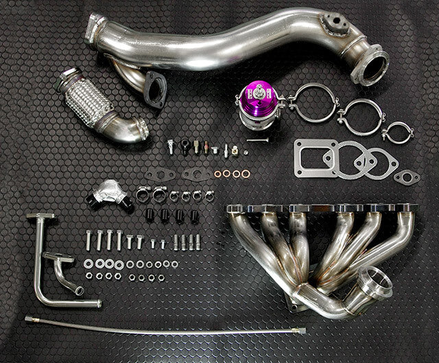 HKS 14020-AT004 Setup Kit with 4R Turbo 2JZ JZA80 Photo-0 