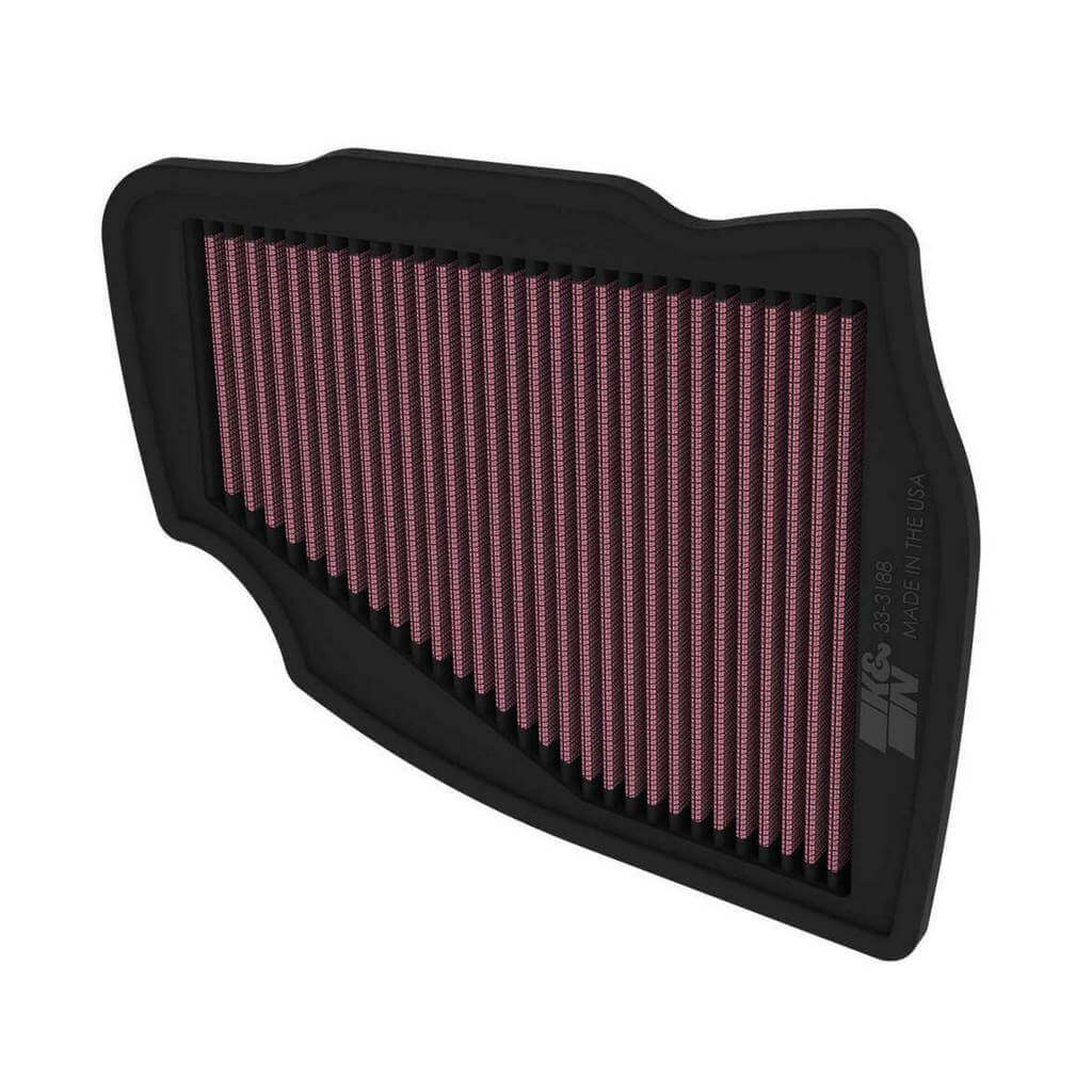 K&N 33-3188 Replacement Air Filter for BMW 5 Series 520i L4 2.0L 2023 Photo-0 