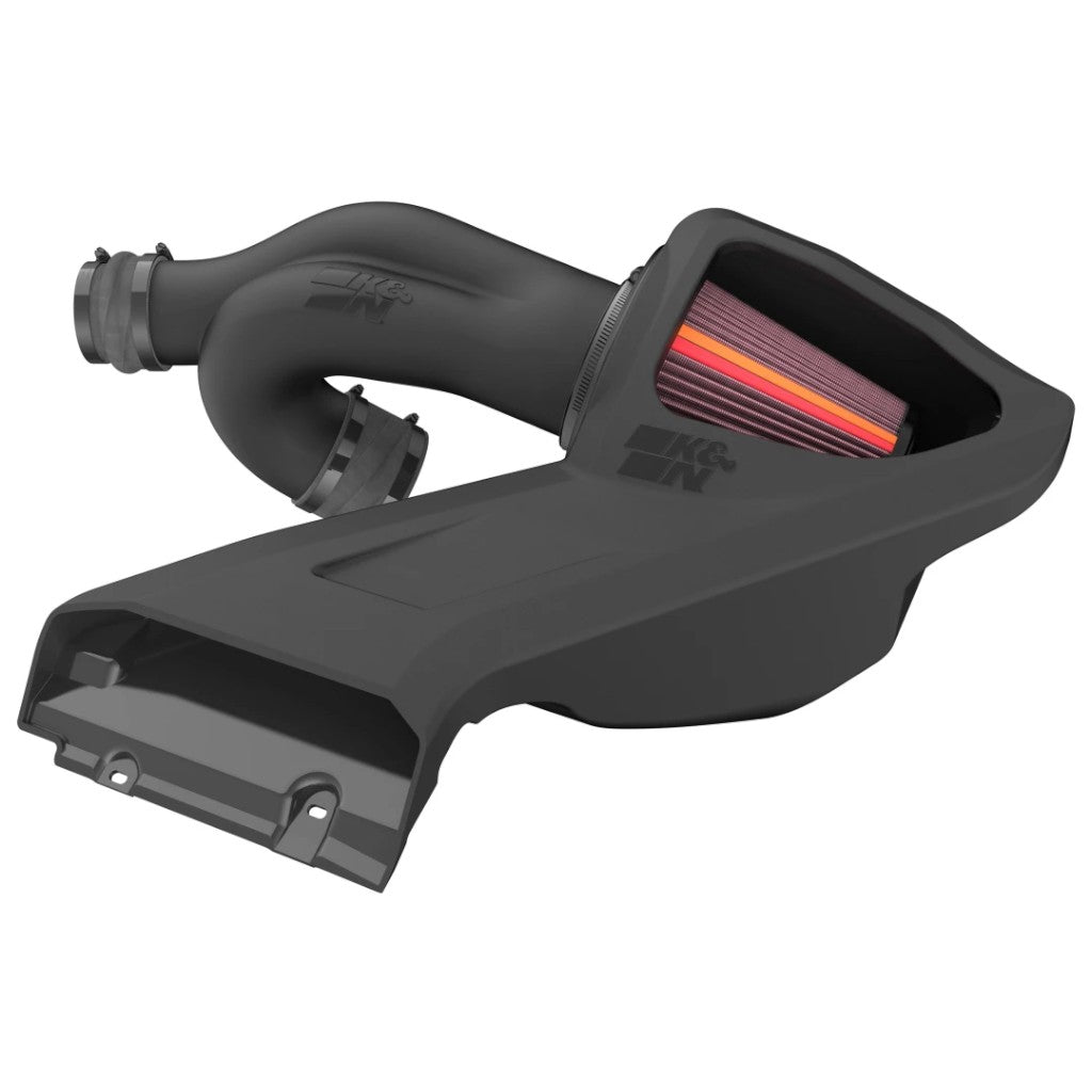 K&N 50-2609 Cold Air Intake System for FORD F-150 / F-150 Raptor (P552) Photo-0 