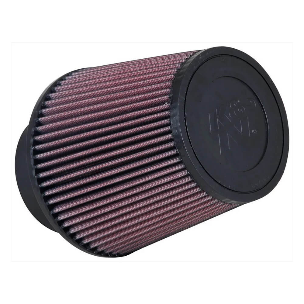 K&N RE-0950 Clamp-On Air Filter 3-1/2"ID FLG, 6"B, 4-5/8"T, 6"H Universal Photo-0 