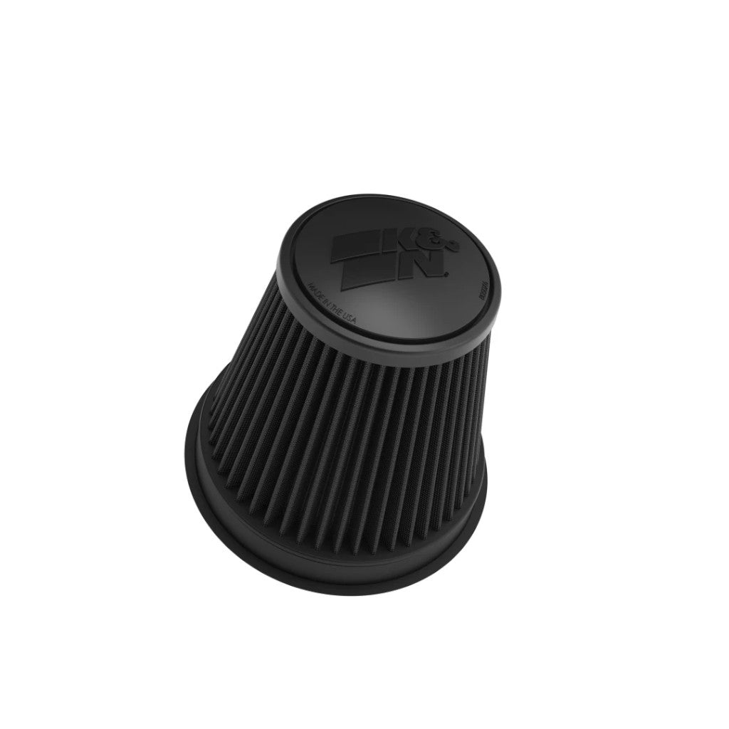 K&N RU-3152HBK Universal Clamp-On Air Filter 5 Inches Flg, 8.5x5x8 Photo-0 