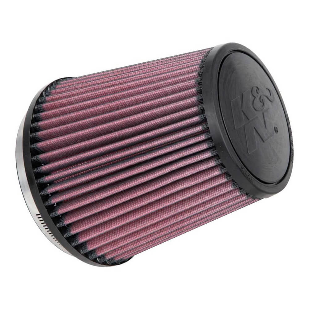 K&N RU-4740 Clamp-On Air Filter 4-1/2"FLG, 5-7/8"B, 4-1/2"T, 6"H Universal Photo-0 