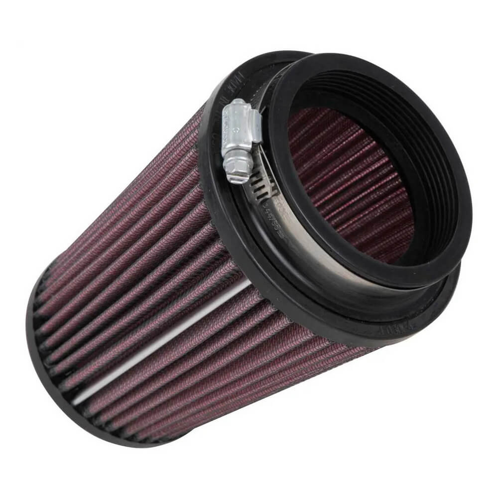 K&N RU-5111 Clamp-On Air Filter (Flange Inside Diameter 76 mm) Universal Photo-0 