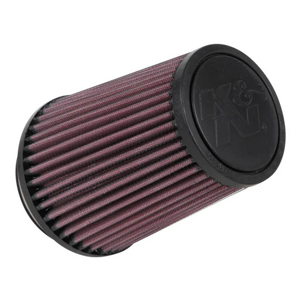 K&N RU-5111 Clamp-On Air Filter (Flange Inside Diameter 76 mm) Universal Photo-1 