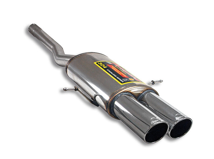 SUPERSPRINT 831026 Rear exhaust OO 90 for MINI COOPER S R56 (1.6i Turbo) Photo-0 