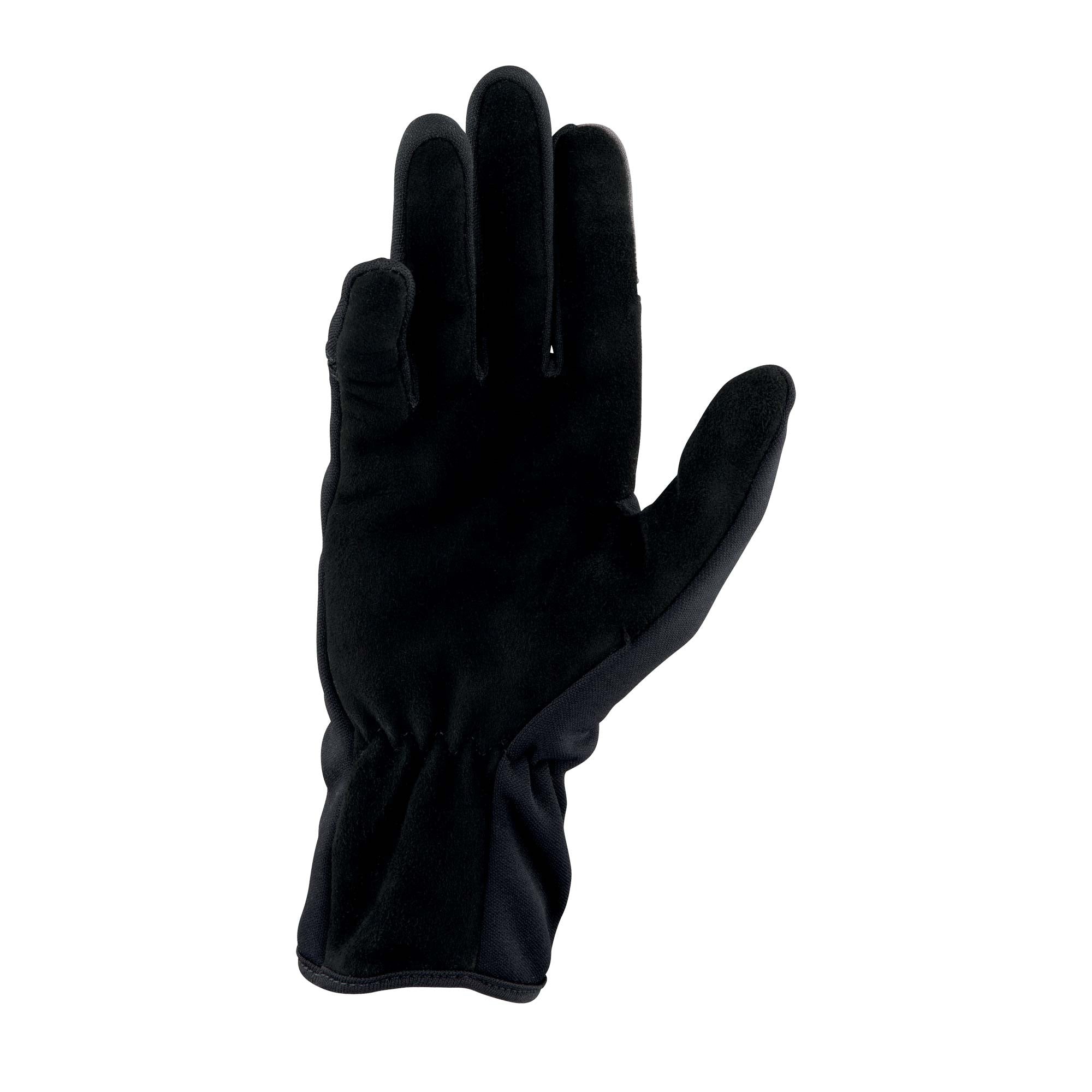 OMP KB0-2750-A01-071-L KS-4 Gloves my2023 Karting gloves, black, size L Photo-1 