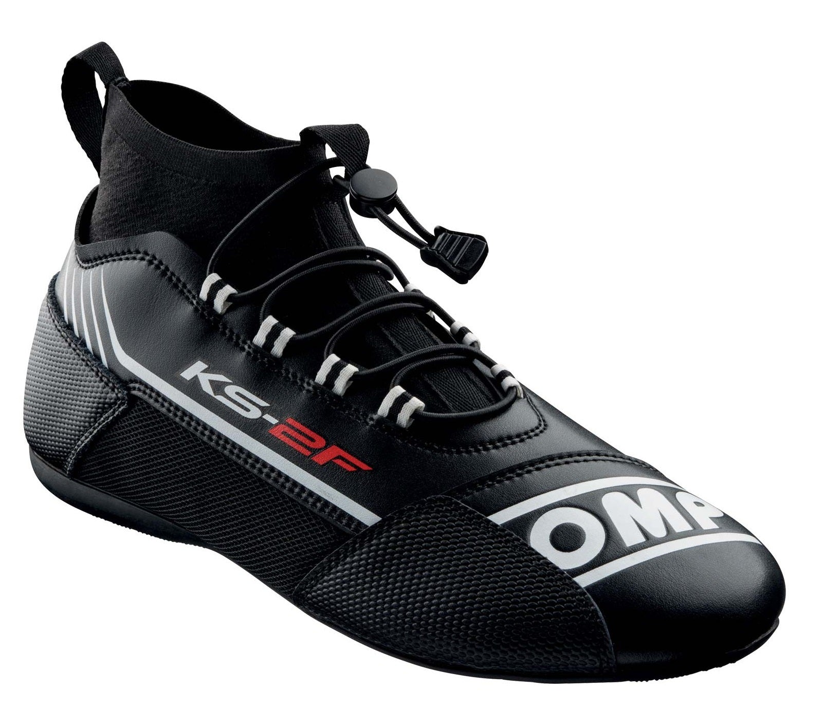 OMP KC0-0830-A01-071-36 KS-2F Karting shoes, black, size 36 Photo-0 