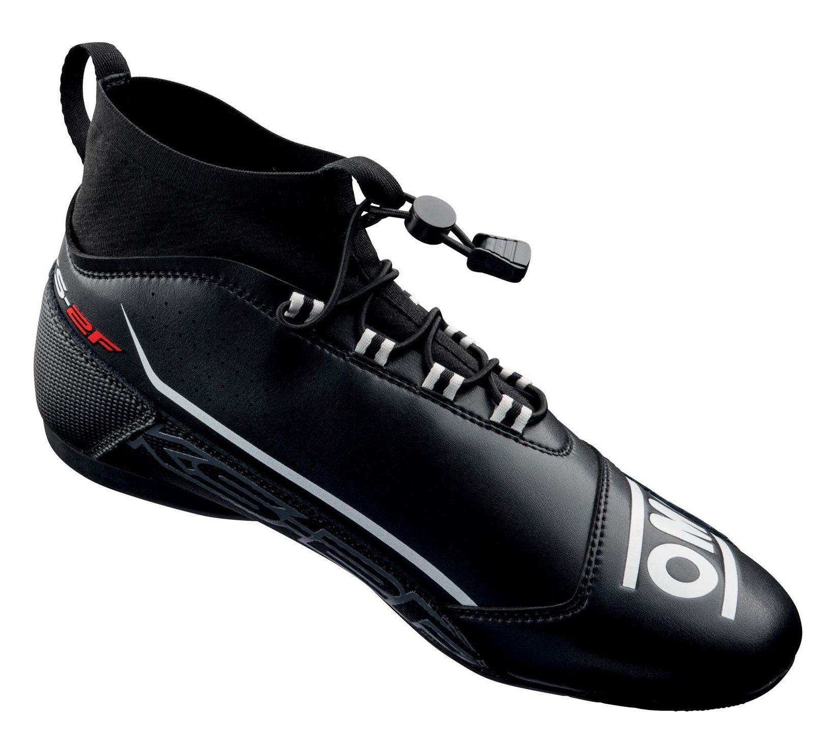 OMP KC0-0830-A01-071-45 KS-2F Karting shoes, black, size 45 Photo-1 