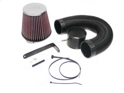 K&N 57-0123-1 Performance Air Intake System FORD ESCORT VI L4-1.8L DSL, 1993-2000 Photo-0 