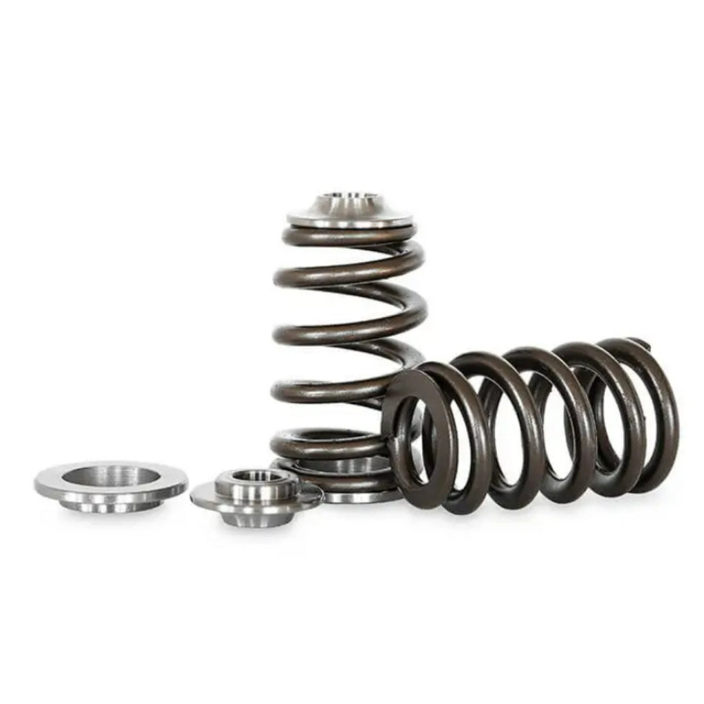 KELFORD KVS63-BTK MITSUBISHI 4G63 DOHC EVO 1-9. High Performance PACALOY Beehive spring and Titanium retainer set Photo-0 