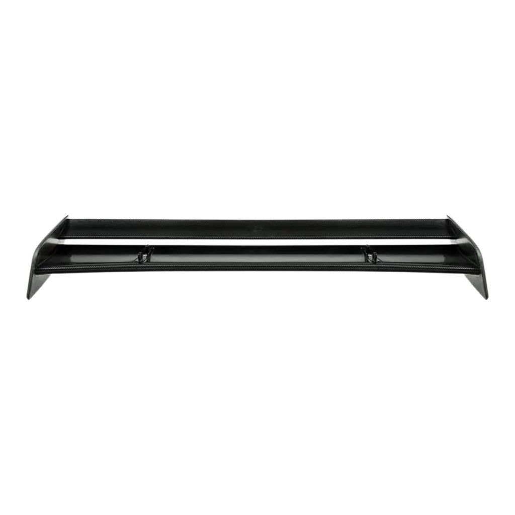 KLINE INNOVATION KL-AER-POR-718GT4-LMTXRW Carbon Fiber LM Rear wing (Riser bracket included) (Textreme carbon) for PORSCHE 718 GT4 Photo-0 