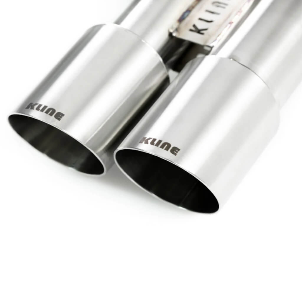 KLINE INNOVATION KL-BMW-M2-CFT Carbon Fiber Tips for BMW M2 (G87) / M3 (F80) / M4 (F82) Photo-5 