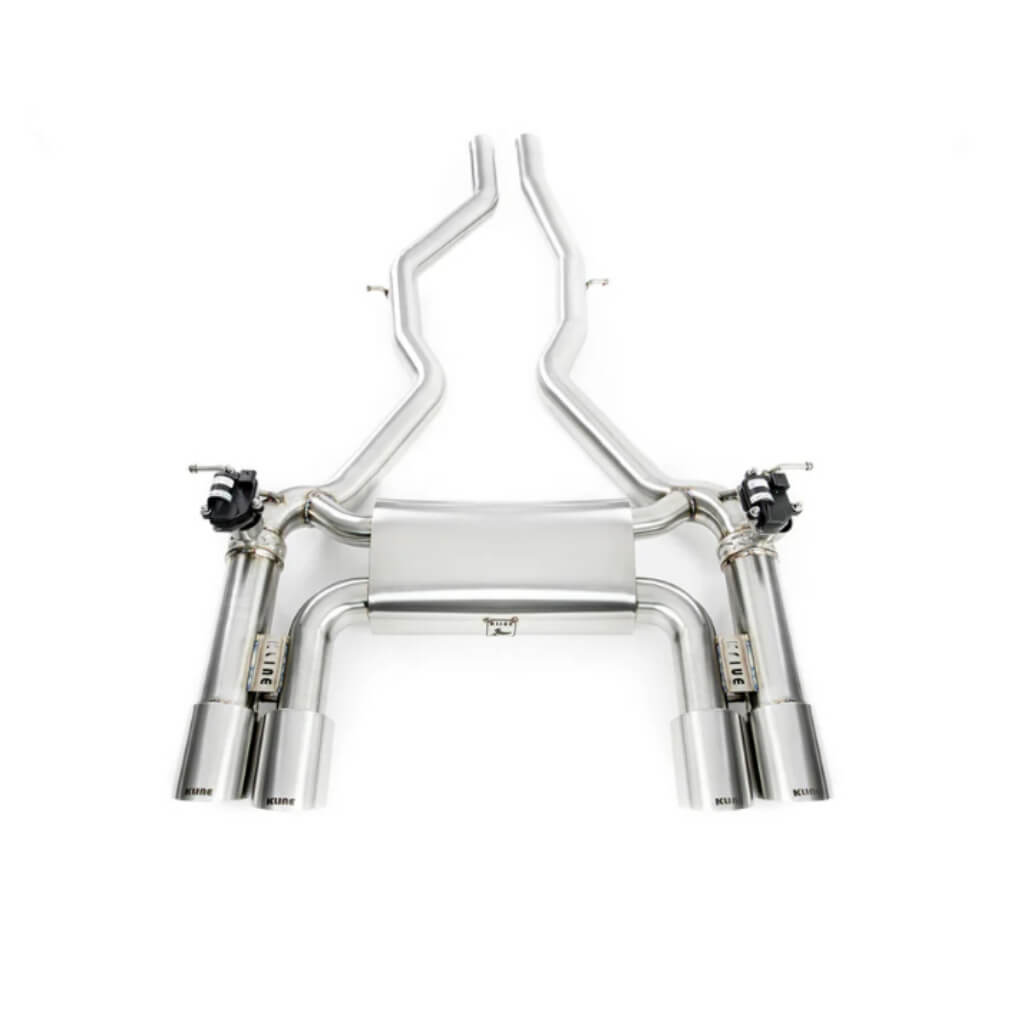 KLINE INNOVATION KL-BMW-M2-CFT Carbon Fiber Tips for BMW M2 (G87) / M3 (F80) / M4 (F82) Photo-0 