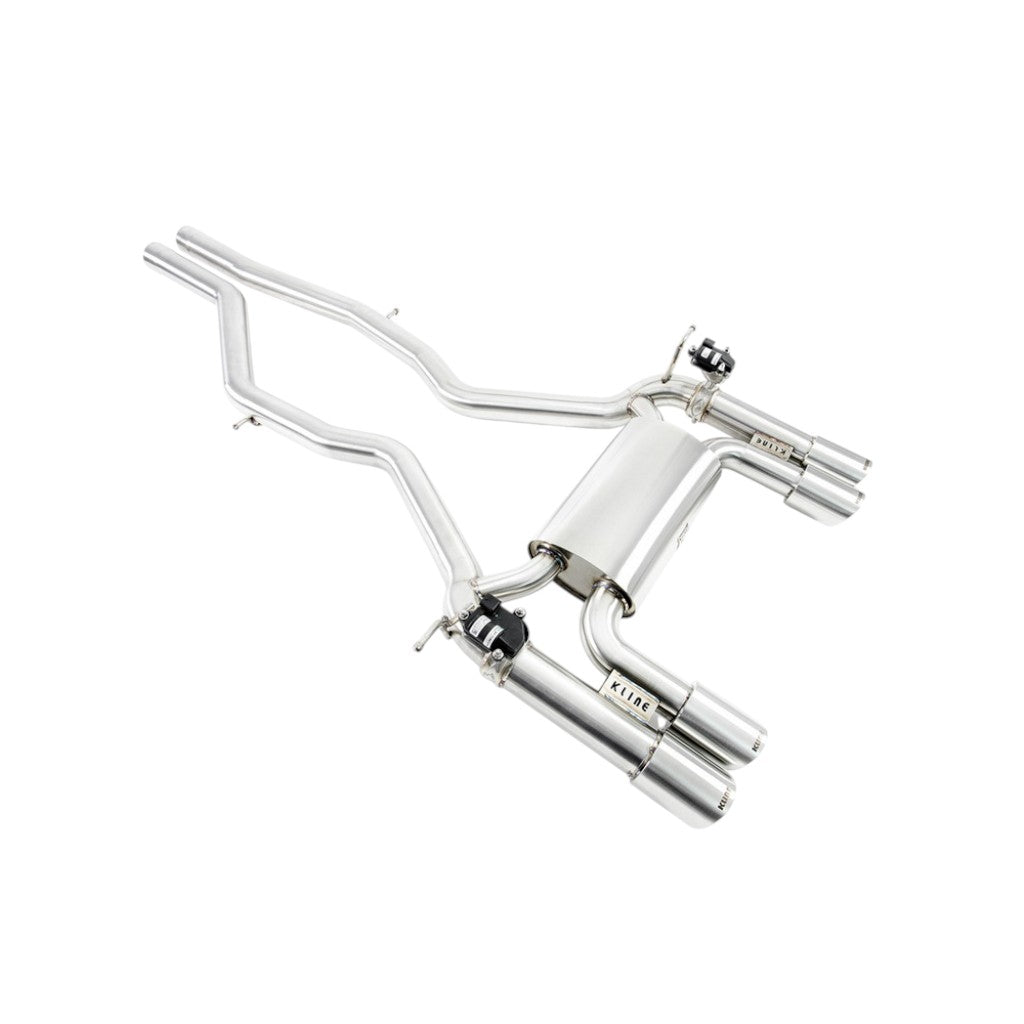 KLINE INNOVATION KL-BMW-M4-F8X-VALVE-RS-INC Exhaust System Cat Back Valvetronic (Inconel 625) for BMW M3 (F80) / M4 (F82 / F83) Photo-1 