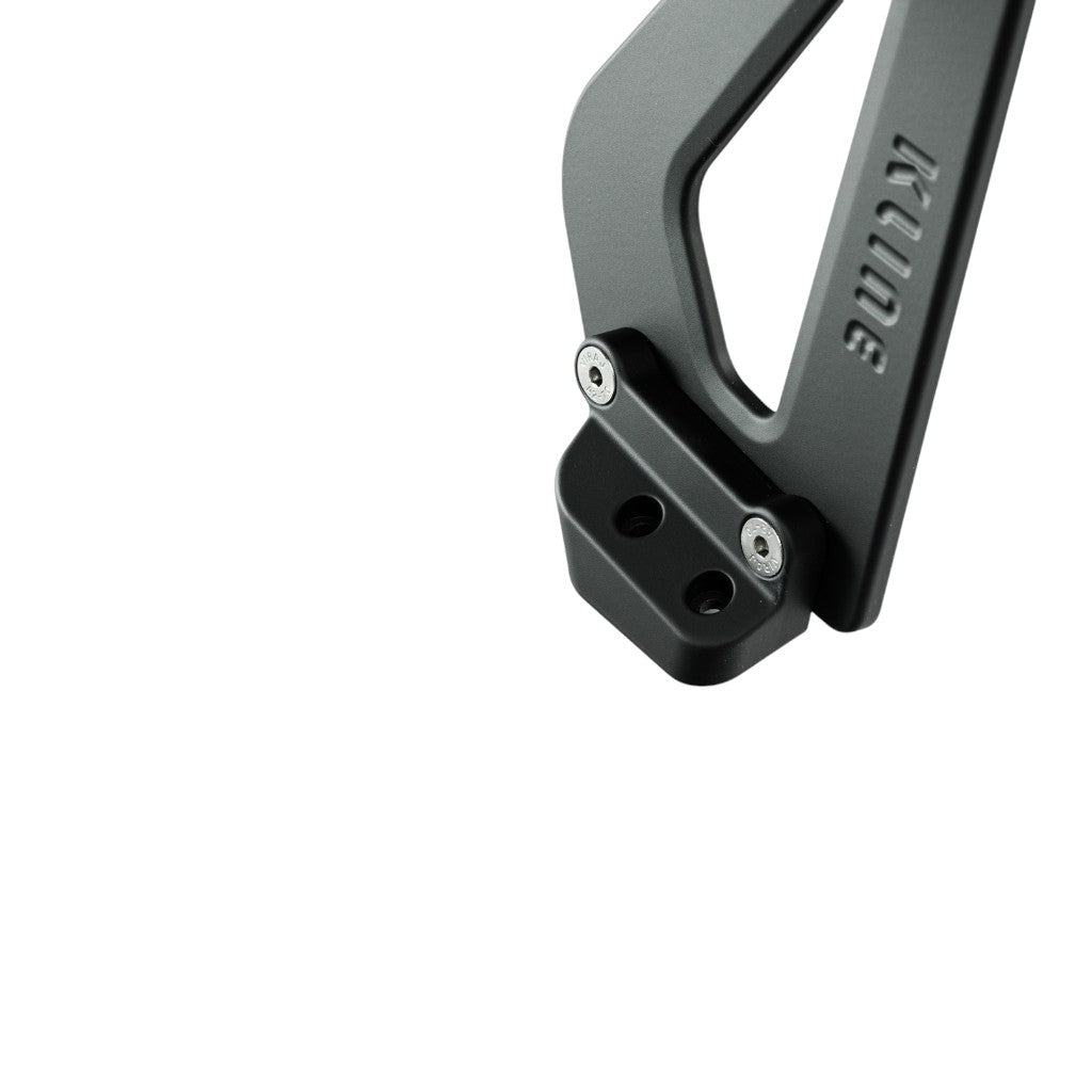 KLINE INNOVATION KL-CORVTT-C8Z06-CFRW Carbon Fiber Rear Wing (Stainless Steel) for CHEVROLET Corvette Z06 (C8) Photo-3 