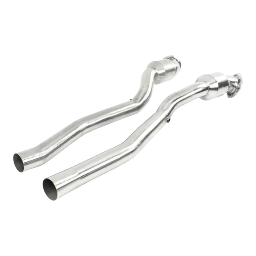 KLINE INNOVATION KL-FER-GTC4-200-CS-SS 200cell Cat Pipe Set (Stainless Steel) for FERRARI GTC4 Lusso Photo-3 