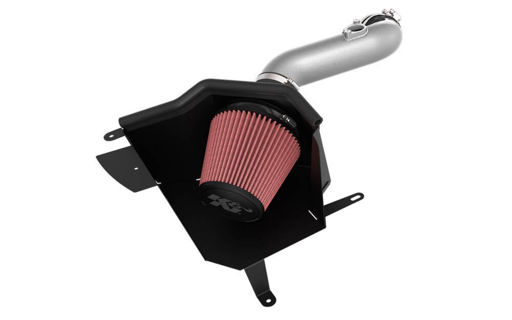 K&N 69-1510TC Performance Air Intake System TYPHOON; HONDA CIVIC L4-2.0L F/I, 2022 Photo-0 