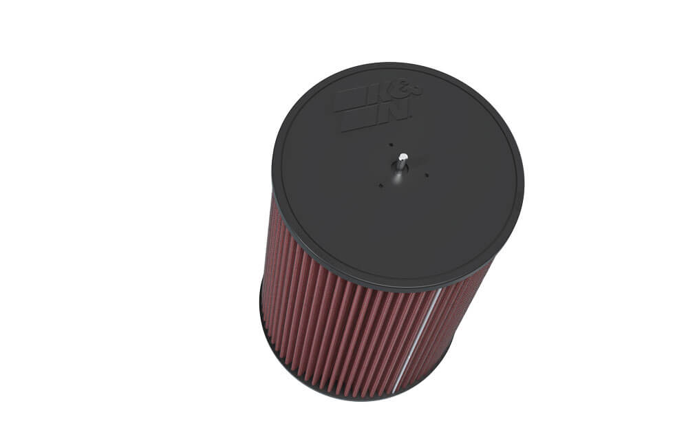 K&N RU-1026 Universal Clamp-On Air Filter 6"FLG, 7-1/2"B, 7-"T, 11"H Photo-0 