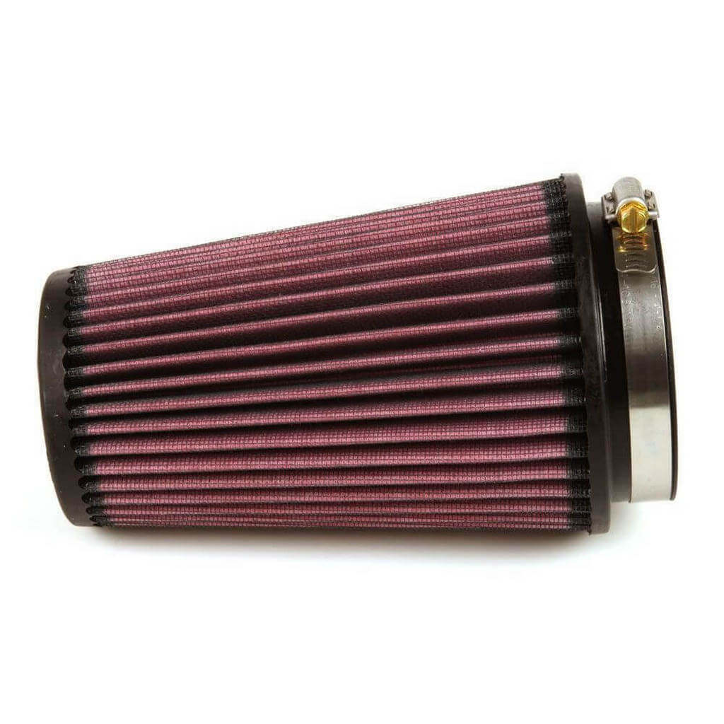 K&N RU-3130 Clamp-On Air Filter 3-1/2\"FLG, 4-5/8\"B, 3-1/2\"T, 7\"H Universal Photo-0 