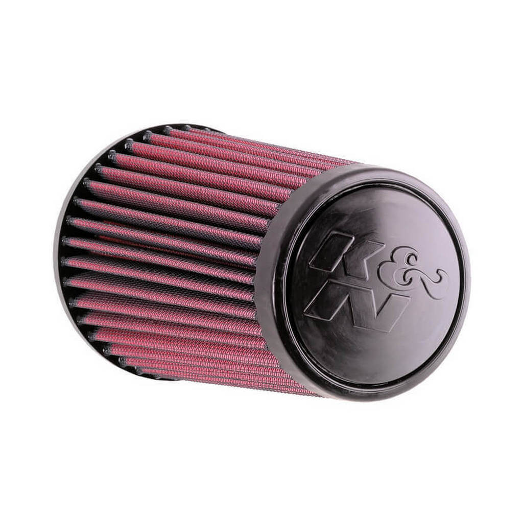 K&N RU-3130 Clamp-On Air Filter 3-1/2\"FLG, 4-5/8\"B, 3-1/2\"T, 7\"H Universal Photo-1 