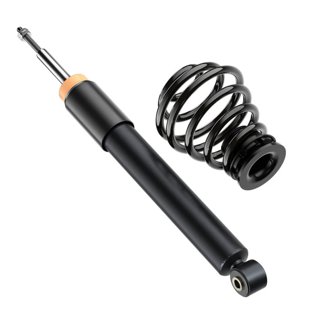 KW 10210915-B Coilover Kit V1 Classic Line for AUDI 80 Avant (B4) 1991-1996 Photo-6 