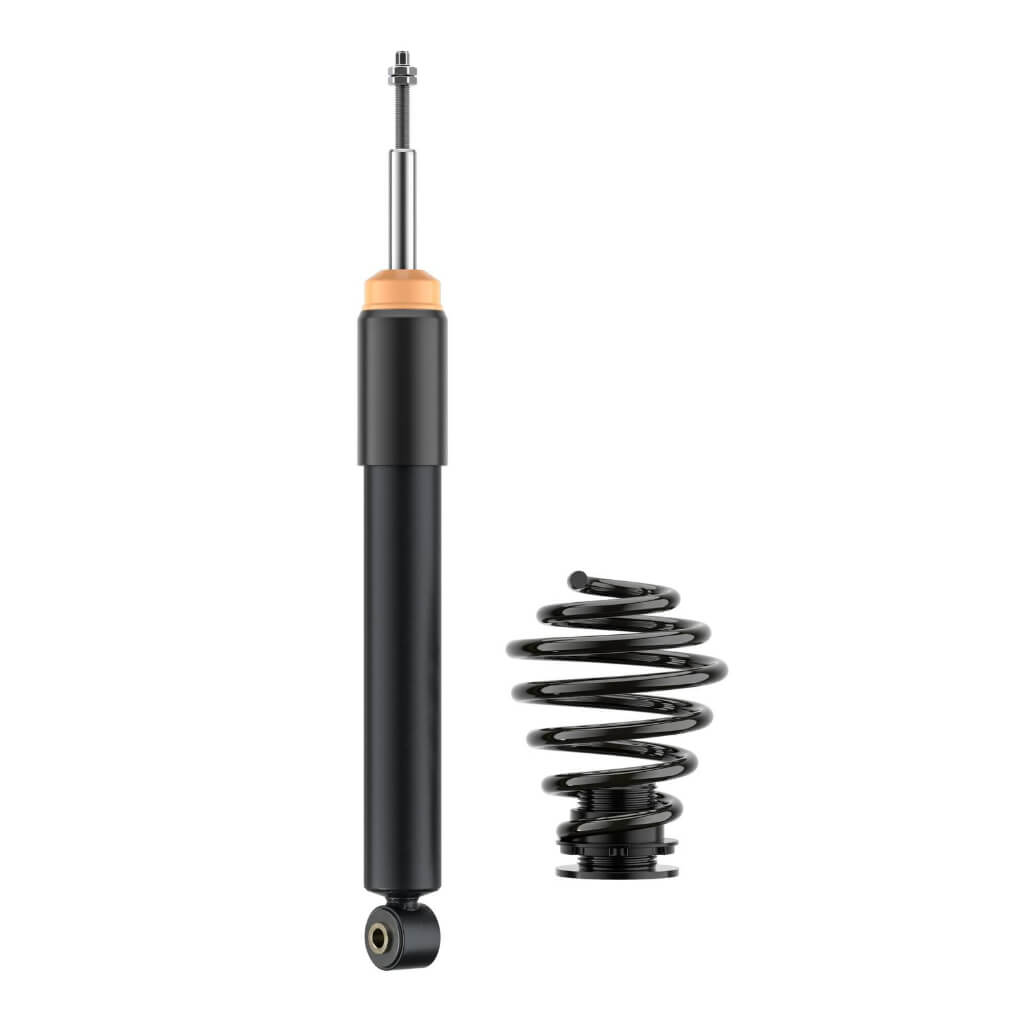 KW 10210915-B Coilover Kit V1 Classic Line for AUDI 80 Avant (B4) 1991-1996 Photo-7 