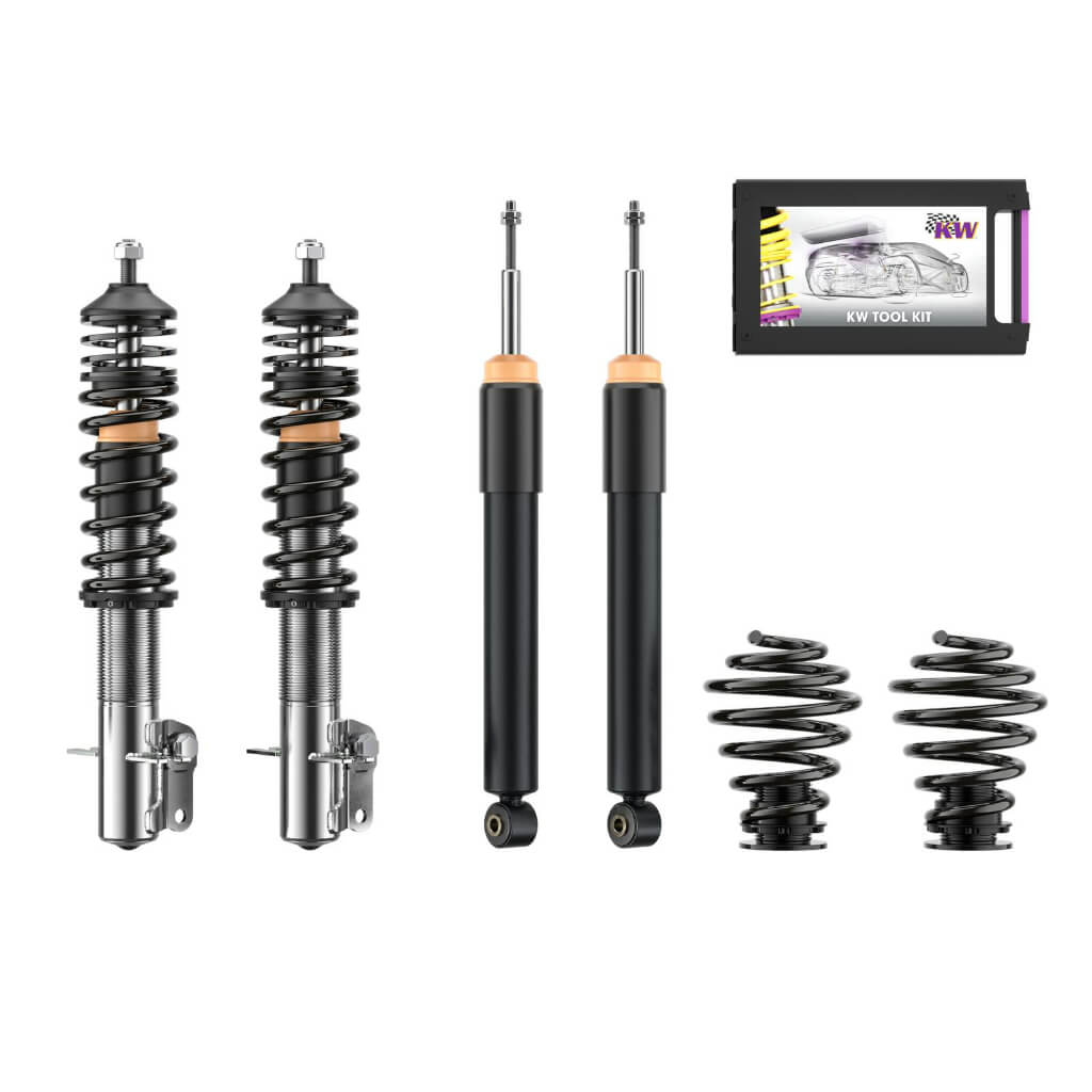 KW 10210916-B Coilover Kit V1 Classic Line for AUDI 80 (B4) 1991-1995 Photo-0 