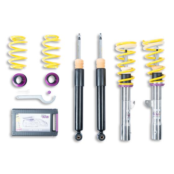 KW 102800DM Coilover Kit INOX V1 for VW Golf VIII Variant 2.0 TDI (CG5) 2020- Photo-0 