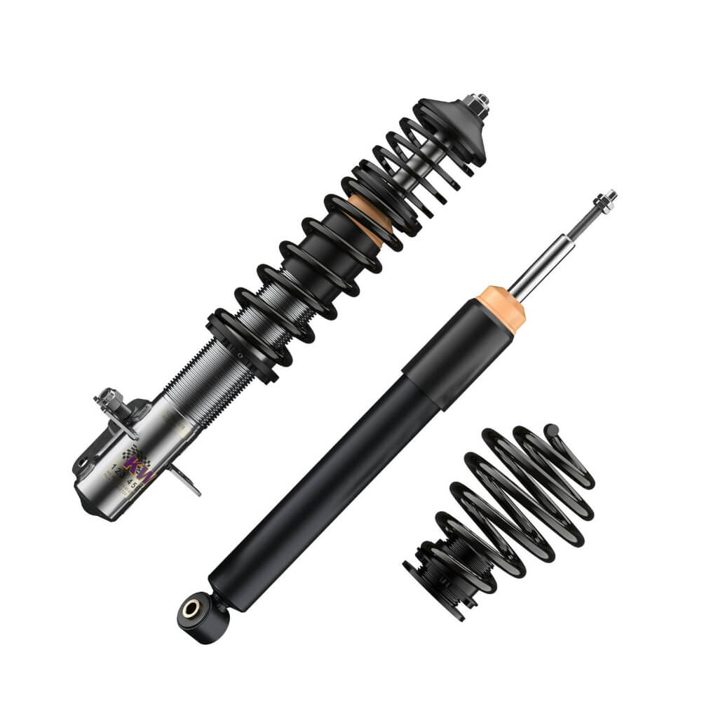 KW 15280003-B Coilover Kit V2 Classic Line for VW Golf GL (Mk3) 1991-1998 Photo-1 
