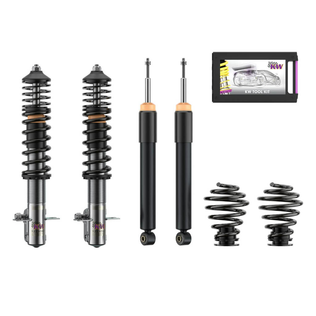 KW 15280003-B Coilover Kit V2 Classic Line for VW Golf GL (Mk3) 1991-1998 Photo-0 