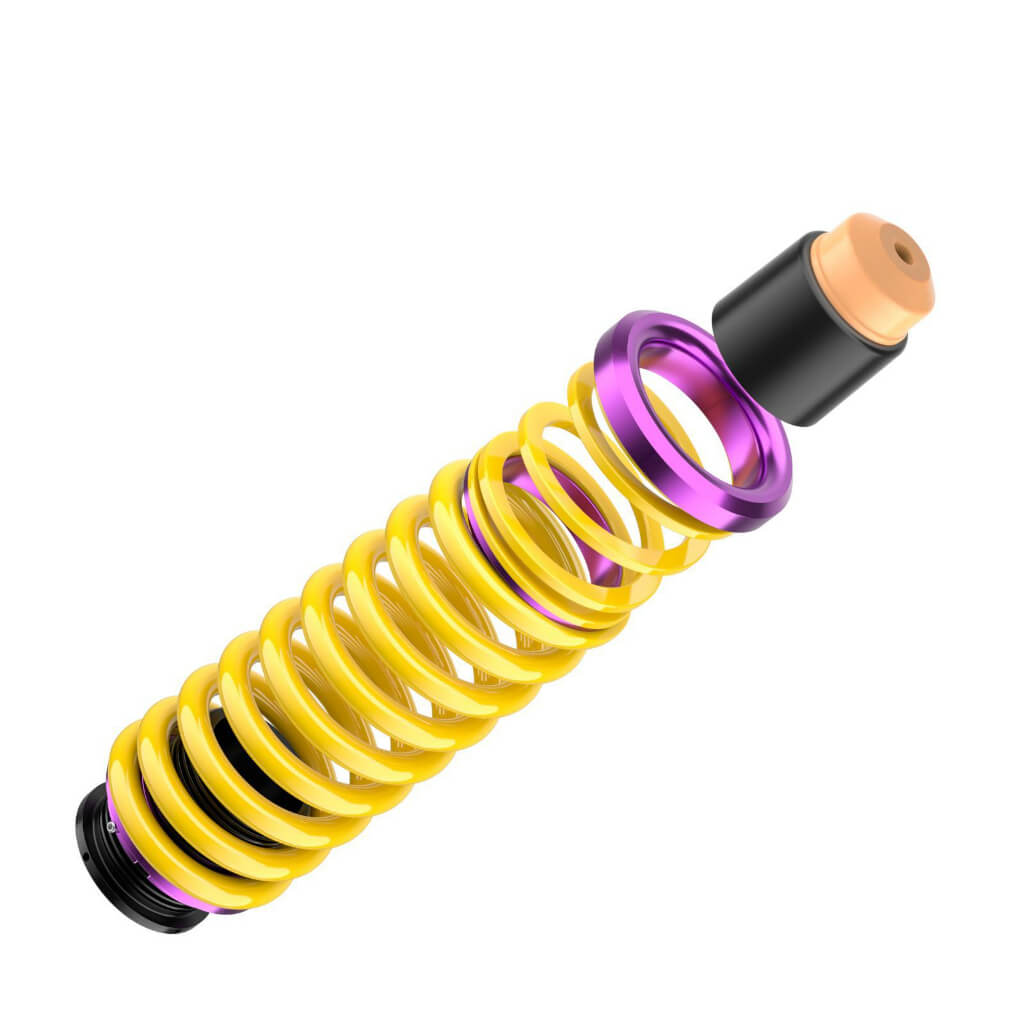 KW 253250BE Lowering Springs for MERCEDES-BENZ AMG C 43 (S206) 2021- Photo-2 