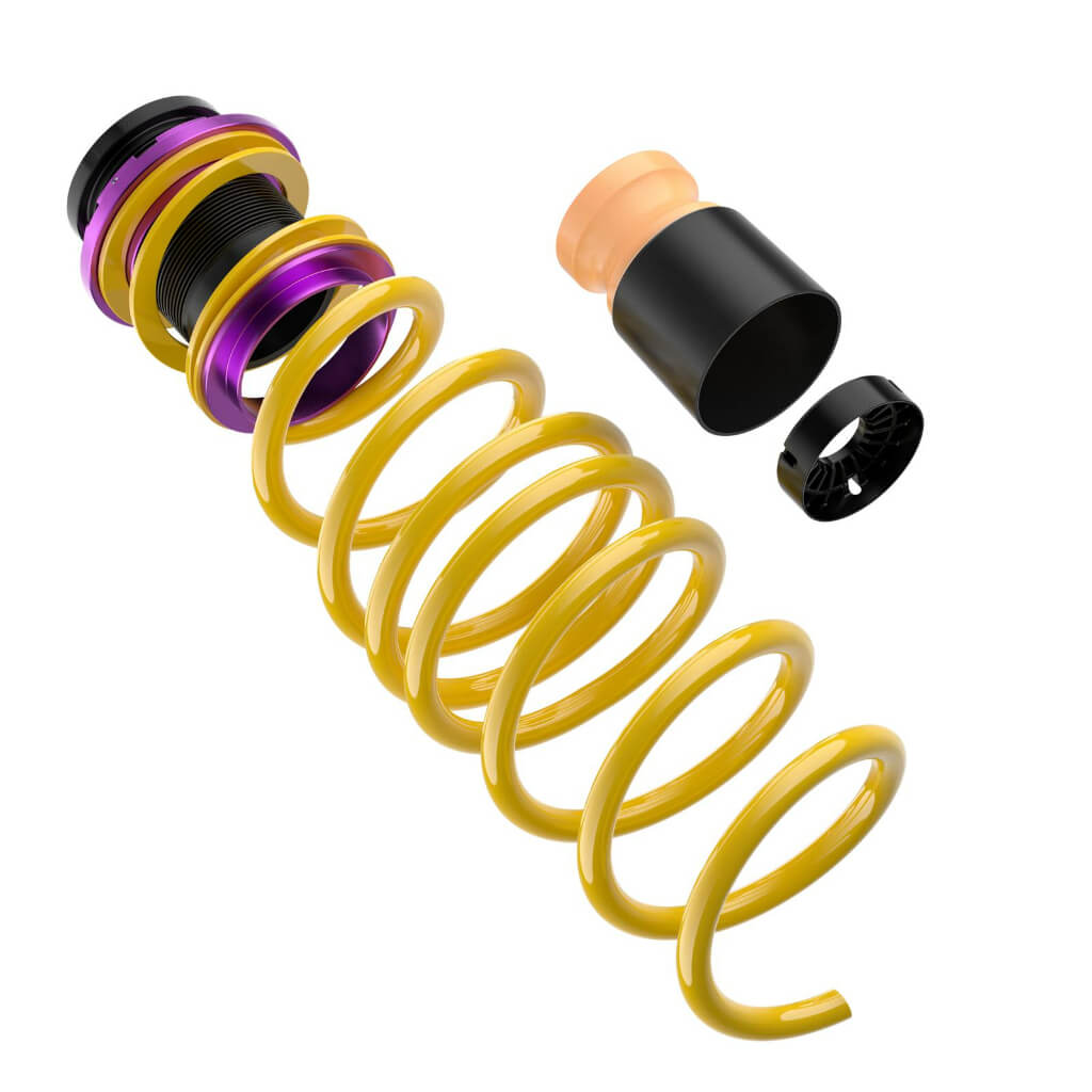 KW 253200CC Coilover Spring Kit for BMW M5 (F90); (F5LM) 03/18- kW 441 FA 5-20 RA 5-20 Photo-3 