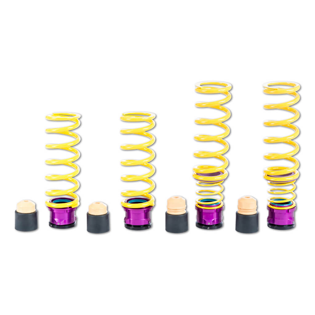 KW 25325080 Coilover Spring Kit MERCEDES-BENZ AMG GT; (197) 03/15- kW 340-410 FA 0-25 RA 10-30 Photo-1 