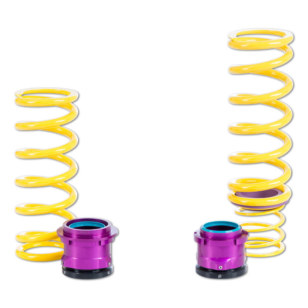 KW 25325080 Coilover Spring Kit MERCEDES-BENZ AMG GT; (197) 03/15- kW 340-410 FA 0-25 RA 10-30 Photo-2 