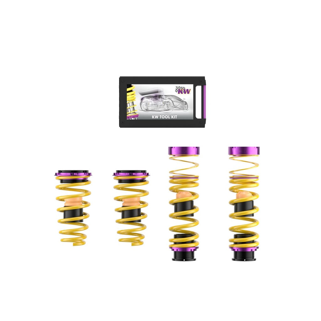 KW 25371084 Height Adjustable Spring Kit for PORSCHE 911 Carrera / Carrera S / Carrera GTS / Carrera 4S / Carrera 4 GTS (992) Photo-0 