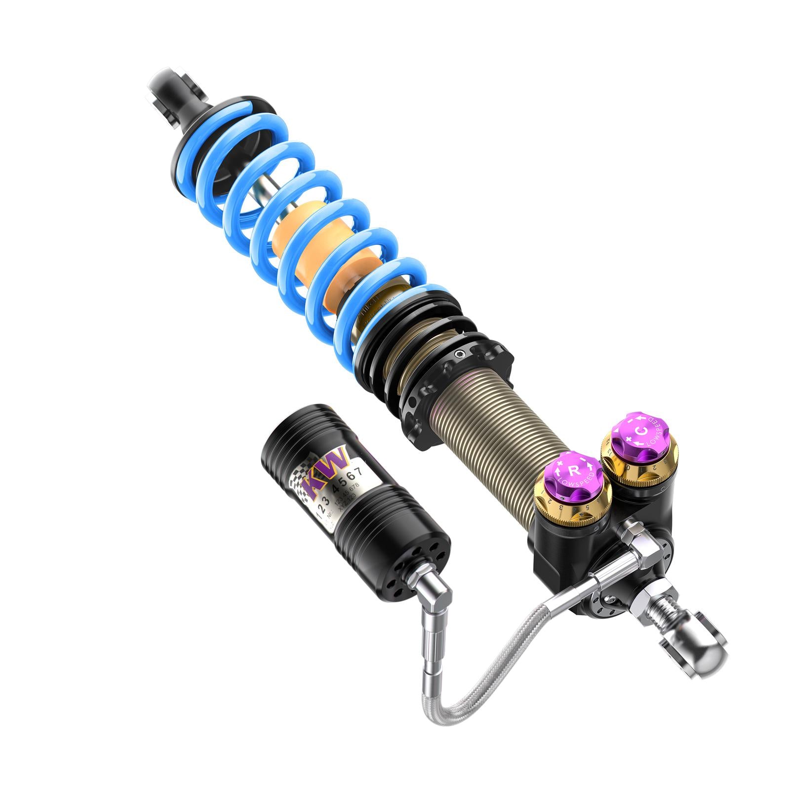 KW 3097100A Coilover Kit V5 for PORSCHE (980) Carrera GT 2003-2006 Photo-5 