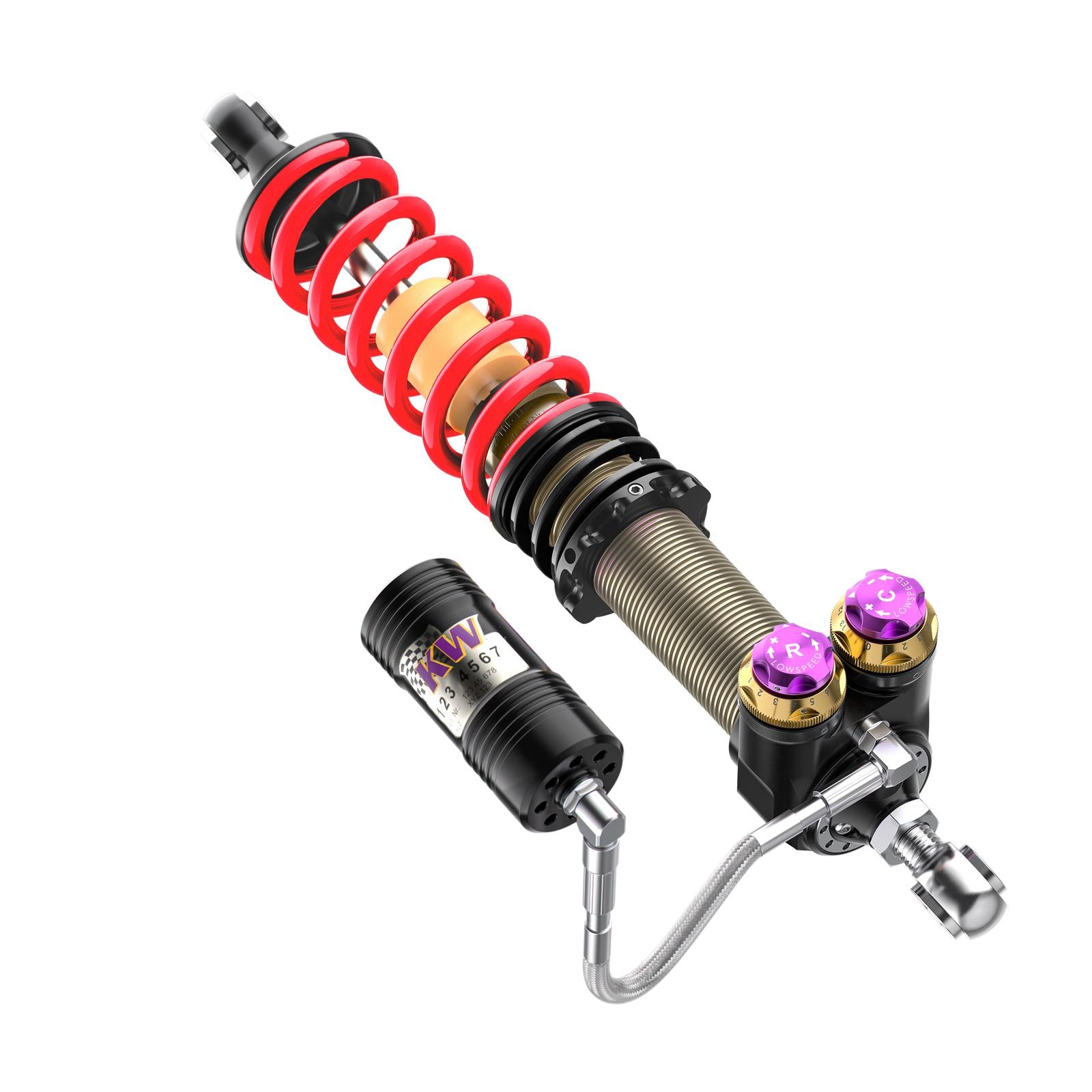 KW 3097100A Coilover Kit V5 for PORSCHE (980) Carrera GT 2003-2006 Photo-6 