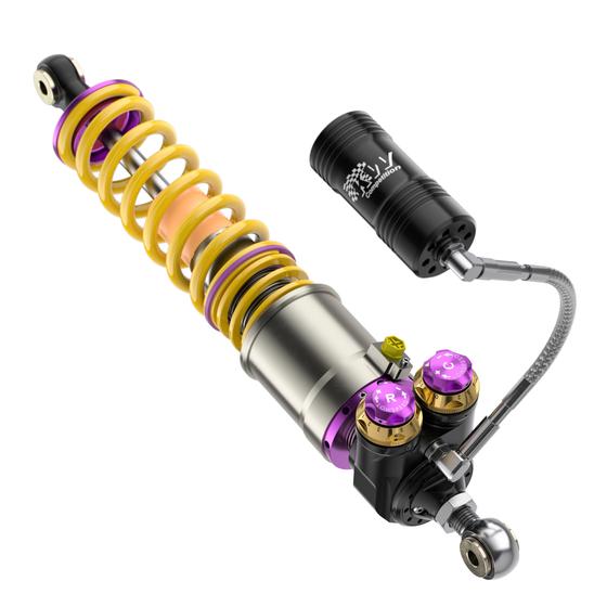 KW 30971427 Coilover Kit INOX V5 w. HLS 4 Hydraulik Liftsystem for PORSCHE Carrera GT (980) 2003-2006 Photo-3 