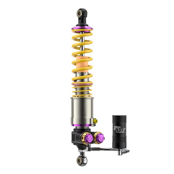 KW 30971427 Coilover Kit INOX V5 w. HLS 4 Hydraulik Liftsystem for PORSCHE Carrera GT (980) 2003-2006 Photo-4 