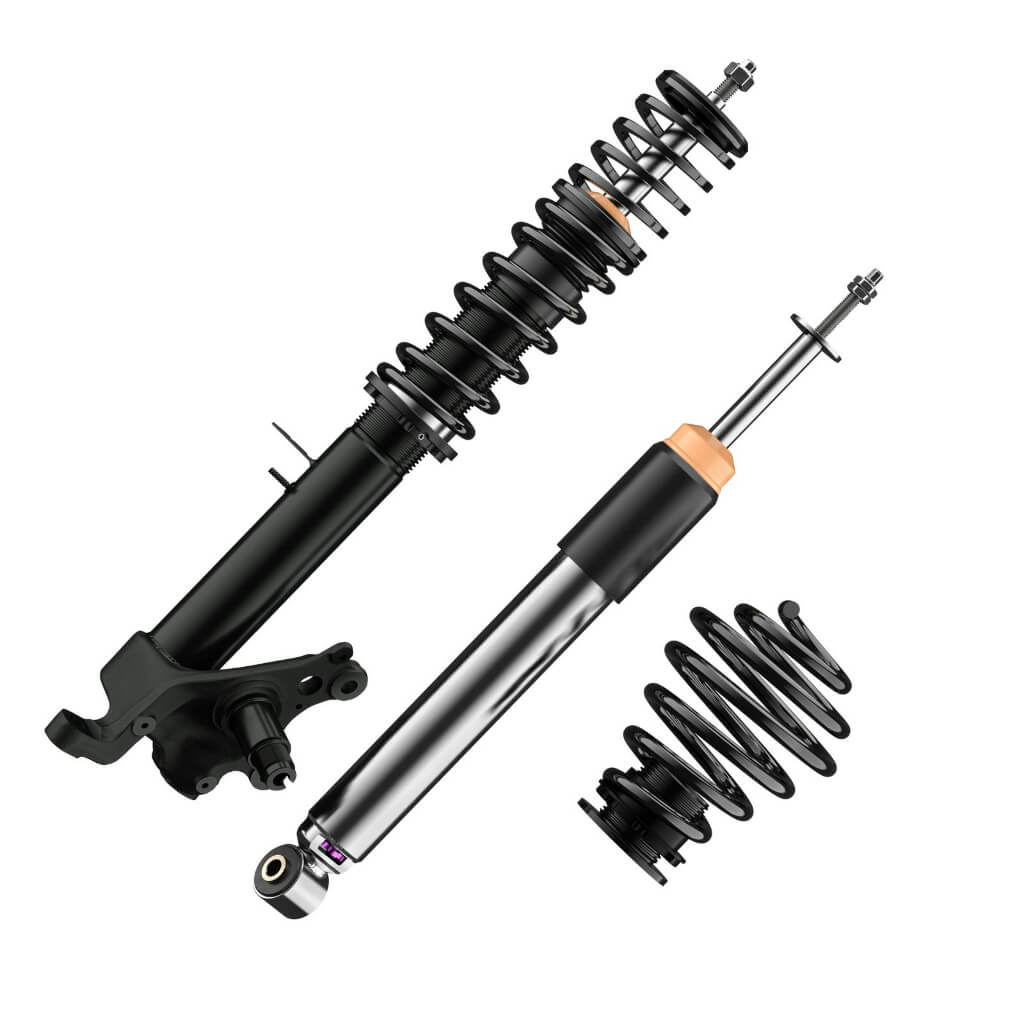 KW 35204200BV Coilover Kit V3 Classic Line (FA Struts with KW Spindles) for BMW 3 (E30) 1982-1993 Photo-1 
