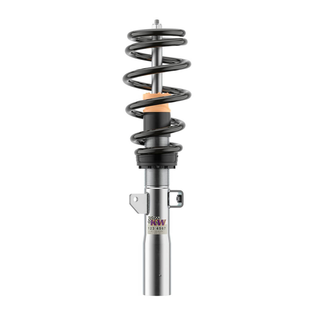 KW 35208200FT-B Coilover Kit V3 Leveling Black for BMW X1 (U11) / X2 (U10) Photo-6 